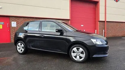 Used Skoda Fabia SE 110 HP (80 kW) 2017 Black Hatchback