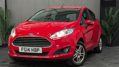 Used Ford Fiesta Zetec 82 HP (60 kW) 2017 Hatchback