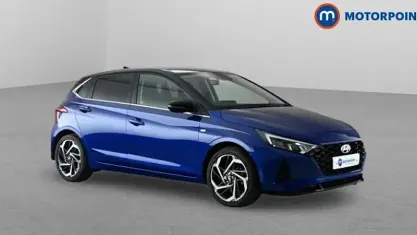 Used Hyundai i20 Ultimate 101 HP (74 kW) 2022 Blue Hatchback