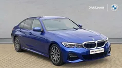 Blue Used 2021 BMW 320 M Sport Sedan | £25,555 (Fair price)