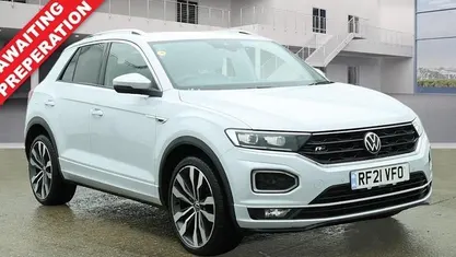 Used 2021 VW T-Roc R-line SUV | £21,530 (Fair price)