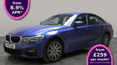 Used 2022 BMW 330e M Sport Sedan | £18,474 (Fair price)