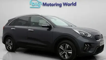 Used Kia Niro 141 HP (103 kW) 2019 Grey SUV