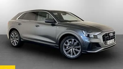 Used 2023 Audi Q8 S-Line SUV | £34,995 (Super price)