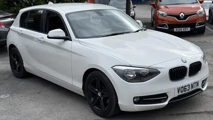 Used BMW 118 Sport Line 143 HP (105 kW) 2014 Hatchback