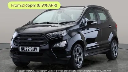 Used 2022 Ford Ecosport ST-Line SUV | £11,121 (Fair price)