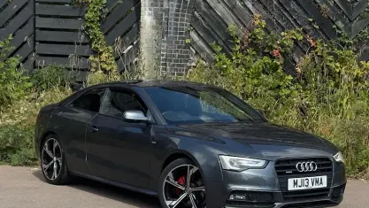 Used Audi A5 Black Edition 177 HP (130 kW) 2014 Coupe