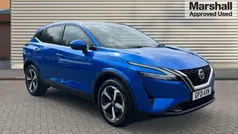 Blue Used 2021 Nissan Qashqai SUV | £17,535 (Fair price)