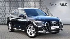 Black Used 2024 Audi Q5 S-Line SUV | £39,000 (Fair price)