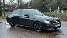 Used 2019 Mercedes E220 AMG line Sedan | £14,195 (Super price)