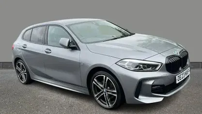 Used BMW 118 M Sport 136 HP (100 kW) 2023 Grey Hatchback