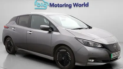Used 2024 Nissan Leaf N-Connecta Hatchback | £12,600 (Fair price)
