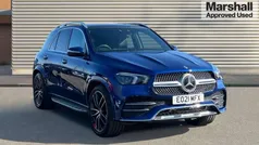 Used 2021 Mercedes GLE400 AMG line SUV | £47,221 (Fair price)