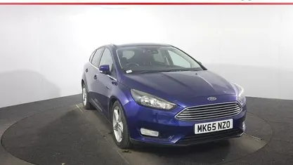 Used Ford Focus Titanium 125 HP (91 kW) 2017 Hatchback