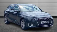 Grey Used 2020 Audi A3 Sport Hatchback | £19,950 (Good price)