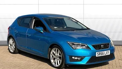 Used Seat Leon FR 150 HP (110 kW) 2016 Hatchback