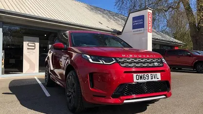 Used Land Rover Discovery Sport SE Dynamic 179 HP (131 kW) 2020 SUV