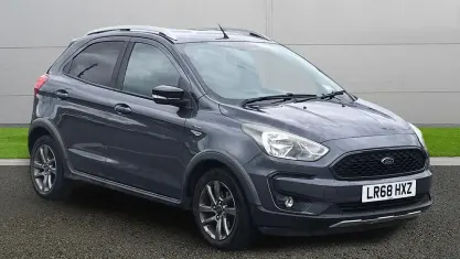 Used Ford Ka Plus Active 86 HP (63 kW) 2018 Grey Hatchback