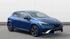 Blue Used 2023 Renault Clio V Engineered Hatchback | £16,603 (Fair price)