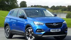 Blue Used 2019 Vauxhall Grandland X Sport SUV | £11,250 (Fair price)
