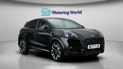 Used Ford Puma ST-Line X 125 HP (91 kW) 2023 Black SUV