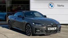 Grey Used 2022 BMW 430 Cabriolet M Sport Cabriolet | £30,223 (Fair price)