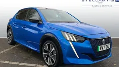 Used 2021 Peugeot e-208 Premium Hatchback | £13,727 (Fair price)