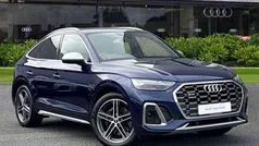 Blue Used 2021 Audi SQ5 Comfort SUV | £38,250 (Fair price)