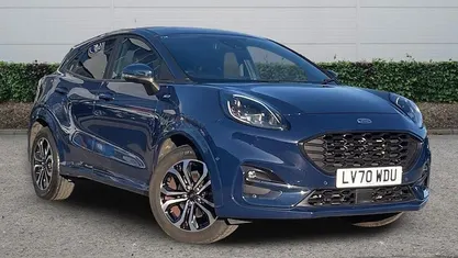 Used Ford Puma ST-Line 125 HP (91 kW) 2023 SUV