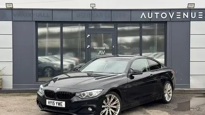Used BMW 420 Sport Line 190 HP (139 kW) 2014 Coupe