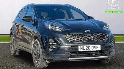 Used Kia Sportage GT-Line 136 HP (100 kW) 2019 SUV