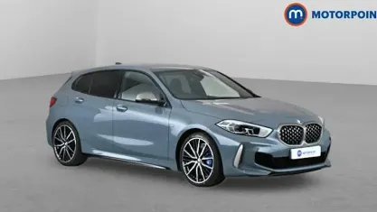 Used BMW M135 306 HP (225 kW) 2022 Blue Hatchback