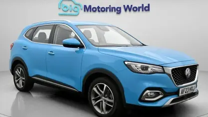 Used MG HS Excite 162 HP (119 kW) 2023 Blue SUV