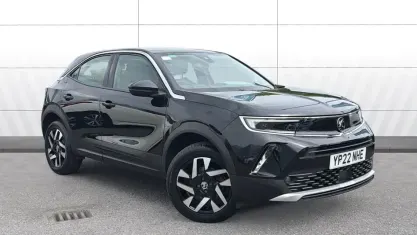 Begagnad Vauxhall Mokka Edition 131 HK (96 kW) 2022 Svart SUV