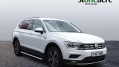 White Used 2018 VW Tiguan Allspace SE SUV | £16,595 (Fair price)