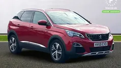 Red Used 2019 Peugeot 3008 Allure Estate | £12,699 (Fair price)