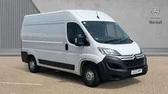 White Used 2022 Citroën Relay Van | £16,788 (A bit pricey)