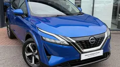 Blue Used 2023 Nissan Qashqai N-Connecta SUV | £23,249 (Fair price)