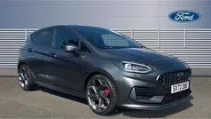 Grey Used 2023 Ford Fiesta ST Hatchback | £19,143 (Fair price)