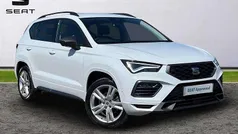 White Used 2024 Seat Ateca FR SUV | £22,995 (Fair price)