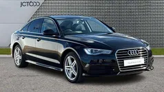 Black Used 2017 Audi A6 Sedan | £12,500 (Fair price)