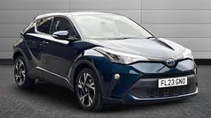 Blue Used 2023 Toyota C-HR Design SUV | £20,781 (Fair price)