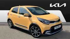 Yellow Used 2023 Kia Picanto X-Line Hatchback | £15,145 (Fair price)