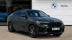 Grey Used 2022 BMW X6 M Sport SUV | £47,314 (Fair price)