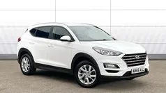 White Used 2020 Hyundai Tucson SE SUV | £14,715 (Good price)