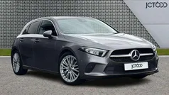 Grey Used 2021 Mercedes A180 Executive Hatchback | £17,500 (Fair price)