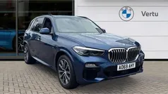 Blue Used 2019 BMW X5 M Sport SUV | £36,898 (Fair price)