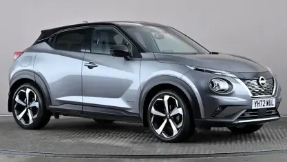 Used Nissan Juke Tekna 143 HP (105 kW) 2022 Grey SUV