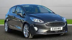 Used 2020 Ford Fiesta Titanium Hatchback | £10,490 (Fair price)