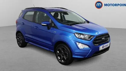 Blue Used 2022 Ford Ecosport ST-Line SUV | £11,849 (Fair price)